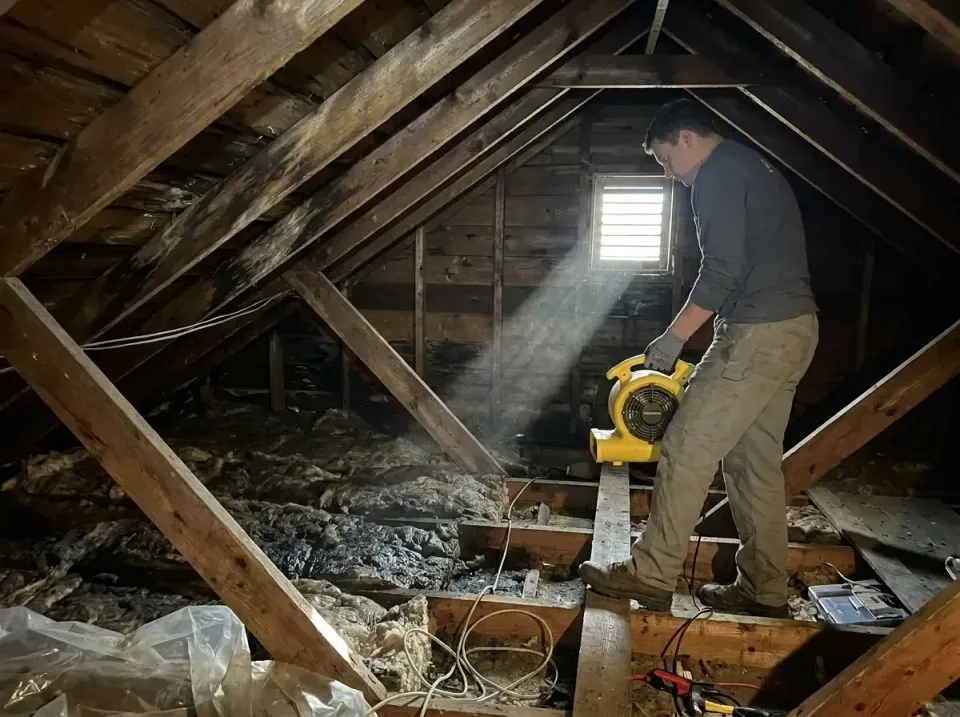 attic-water-damage-drying-proc-007 — frequently asked questions, Emergency Water Extraction & 24/7 Flood Response in Clevela…